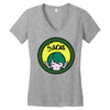 saria Women's V-Neck T-Shirt