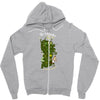 the interwebs Zipper Hoodie