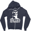 rollins for president Zipper Hoodie
