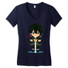 nenedroid Women's V-Neck T-Shirt