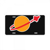 Lego Space License Plate
