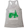 t rex hasst liegest&uuml;tze Racerback Tank