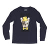 snoring gentleman Long Sleeve Shirts