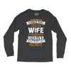 Super Cool Wife Of A Freaking Awesome Husband Long Sleeve Shirts