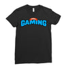 gaming color Ladies Fitted T-Shirt