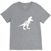 Mommysaurus V-Neck Tee