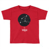 Virgo Zodiac Sign Minimal Design Toddler T-shirt