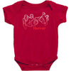 horror hands Baby Bodysuit