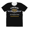 vintage genuine 1964 series all original parts All Over Women's T-shirt