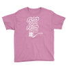beer doesn't ask silly questions Youth Tee