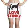 love stinks Mini Skirts