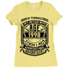 Things Better 1998 Age Approach Magnificent Ladies Fitted T-Shirt