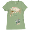 security! Ladies Fitted T-Shirt