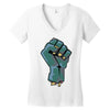 zombie punch Women's V-Neck T-Shirt