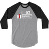 case ih farm center line 3/4 Sleeve Shirt