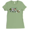 the lineup Ladies Fitted T-Shirt