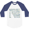 ascii night 3/4 Sleeve Shirt