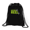 keepin' it reel Drawstring Bags