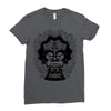 lisa simpson Ladies Fitted T-Shirt