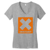 irritant mens Women's V-Neck T-Shirt