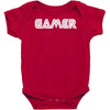 gamert   funny comic console gamers Baby Bodysuit