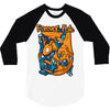 dragon son 3/4 Sleeve Shirt