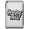 you got this iPad Mini