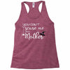 you can't scare me i'm a mother Racerback Tank