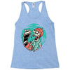 skullchain saw Racerback Tank