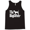 the dogfather bluetick coonhound white Tank Top