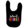 School Nurse Baby Bibs