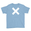 cross logo Youth Tee