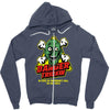 danger tarman Zipper Hoodie