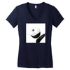 mylogo20180424092006 Women's V-Neck T-Shirt