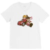 super ryu kart V-Neck Tee