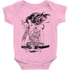 tattoo girl Baby Bodysuit