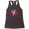 django unchained Racerback Tank