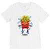saiyan fries V-Neck Tee