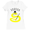 rich snake Ladies Fitted T-Shirt