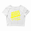 we&rsquo;ve got the moves like jagger smithston student council Crop Top