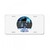 Big Foot License Plate