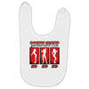 santa's grotto gentlemens club Baby Bibs