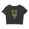 get lit Crop Top