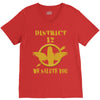 District 12 We Salute You V-Neck Tee