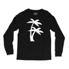 palm tree sticker vinyl decal tropical island beach ocean wall car win Long Sleeve Shirts