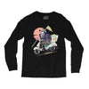 reaper's pizza Long Sleeve Shirts