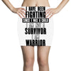i am warrior Mini Skirts