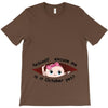 October Peeking Out Baby Girl T-Shirt