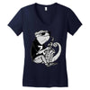 chameleon Women's V-Neck T-Shirt