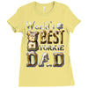 yorkie dad Ladies Fitted T-Shirt